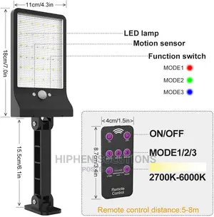 100W Waterproof Solar Street Light in Apo