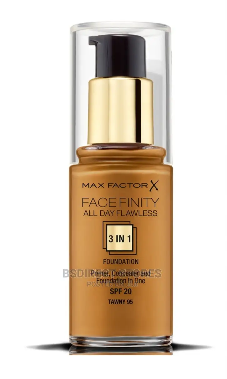 Max Factor Facefinity 3in1 Flawless Foundation 95 Tawny 30ml