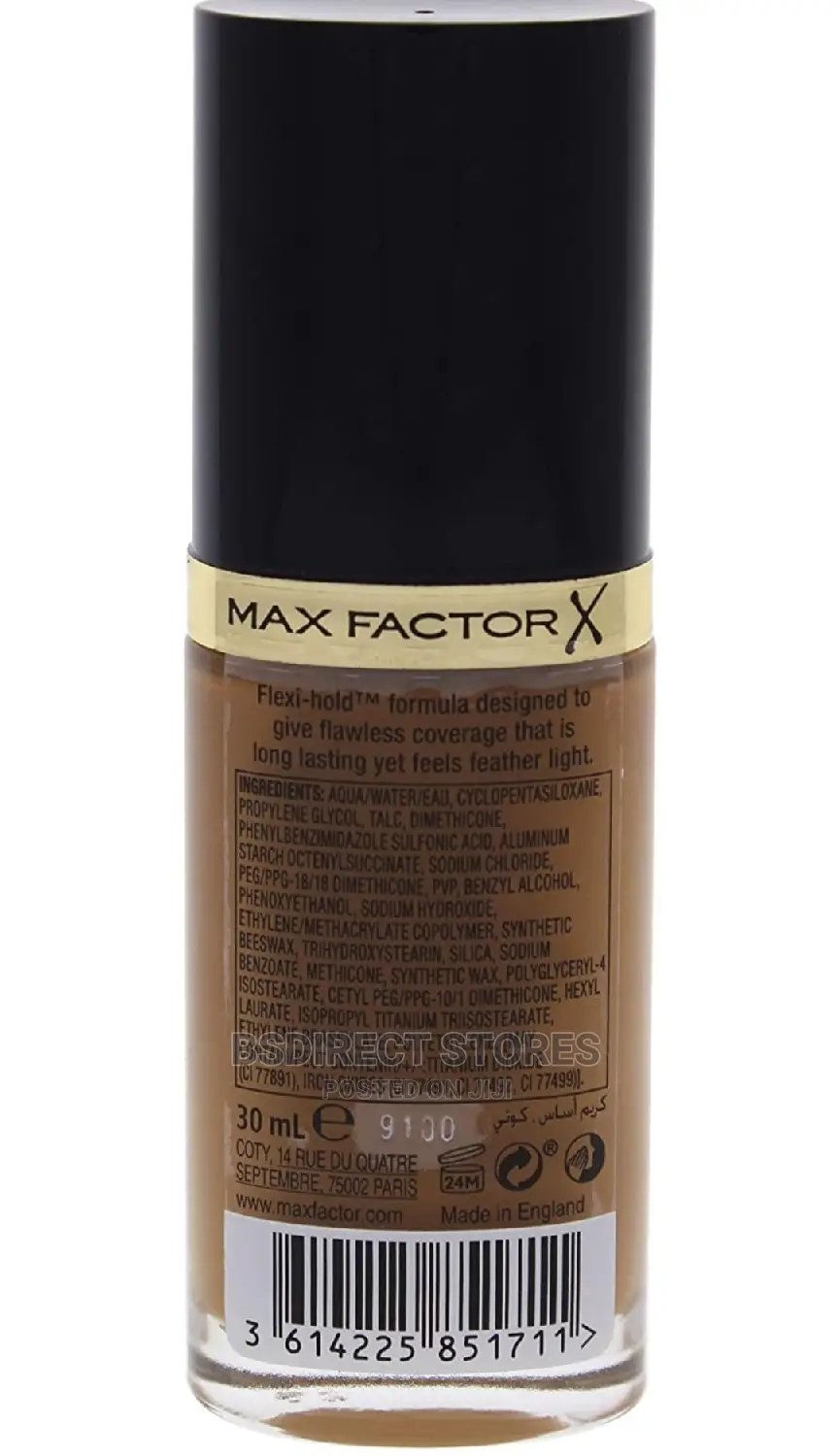 Max Factor Facefinity 3in1 Flawless Foundation 95 Tawny 30ml