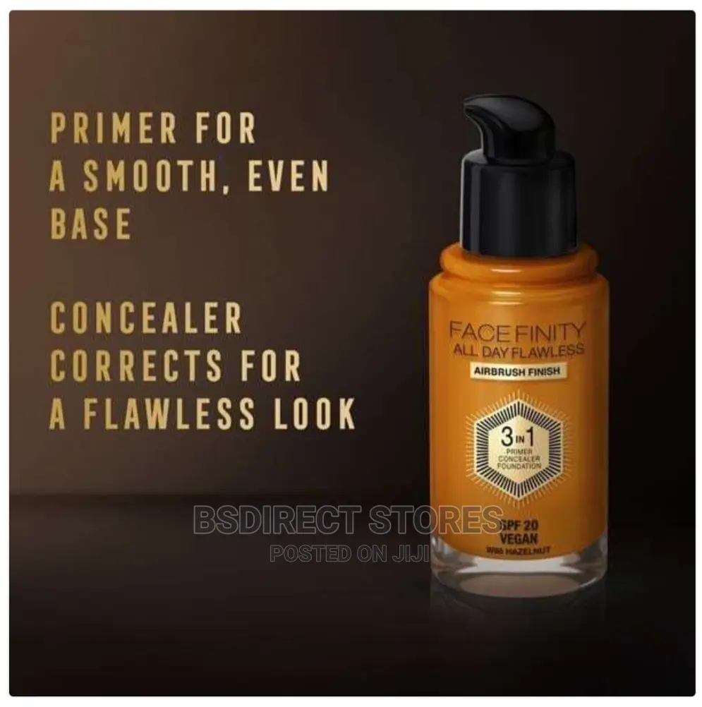 Max Factor Facefinity 3in1 Flawless Foundation 95 Tawny 30ml