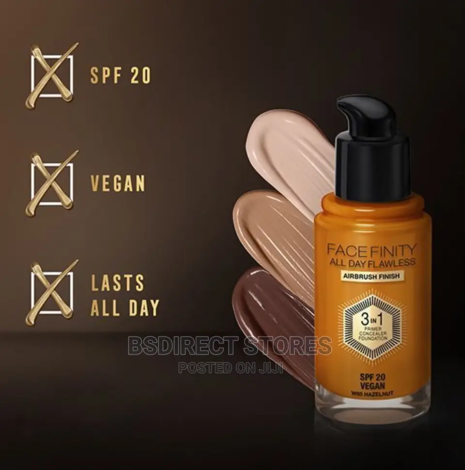 Max Factor Facefinity 3in1 Flawless Foundation 95 Tawny 30ml