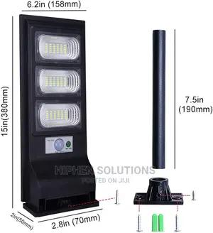 Durable Solar Street Light in Apo