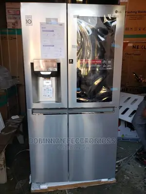 Brand LG Side-side=Nok-nok(674L)Door In Door(Inverter)Ice Ma