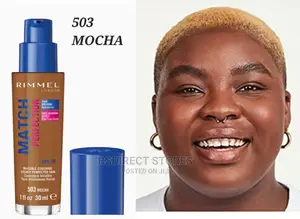 Rimmel London 503 Mocha Match Perfection Foundation 30ml