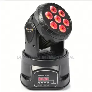 LED Moving Light 7 Bulbs