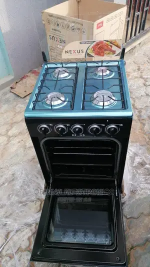 Brand New Nexus 50-55 All Gas Standing Cooker/Stainless Stel