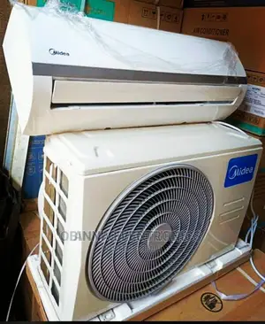 Brand New MIDDEA 1HP Split Unit Ac/Full Copper Compressor/