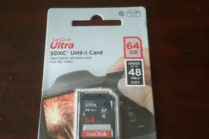 Sd Sandisk Camera 64gb Memory Card Class 10