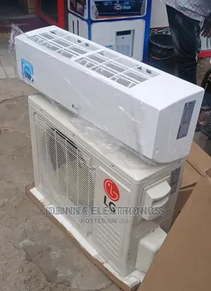 Brand New LG 1.5HP INVERTER Split Unit Ac/100% Full Copper/