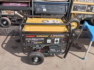Sumec Firman Generator 100%Copper Wire 4.5kva