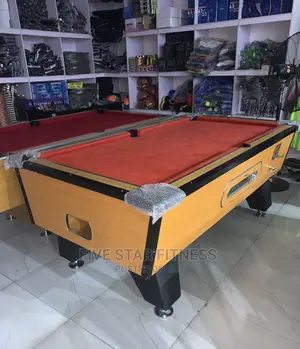 Quality Coin Mable Snooker Board With Accessories