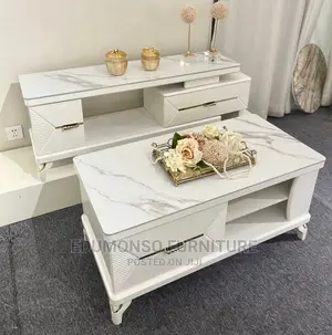 TV Stand Center Table With Drawer