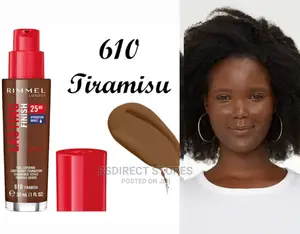 Rimmel London 610 Tiramisu Lasting Finish Foundation 30ml