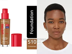 Rimmel London 510 Cinnamon Lasting Finish Foundation 30ml
