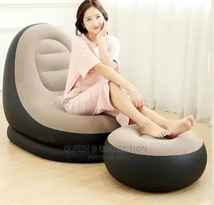Inflatable Sofa With Leg Rest