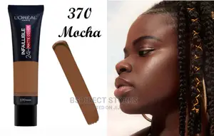 Loreal Paris 370 Mocha Infallible 24H Matte Cover Foundation