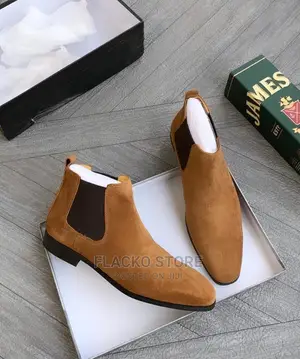 Original Renato Dulbecc Classic Chelsea Boots Available