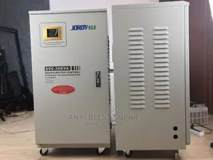 JORDY ELE 30kva Single Phase Stabilizer.