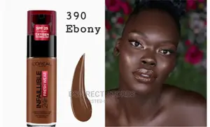 L'oreal Paris 390 Ebony Infallible 24 Hours Foundation 30ml