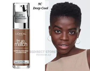l'Oreal Paris 9C Deep Cool True Match Blendable Foundation