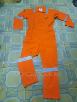 Gown Fire Coverall