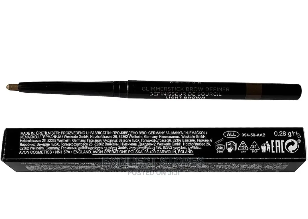 Avon True Colour Glimmerstick Brow Definer - Light Brown