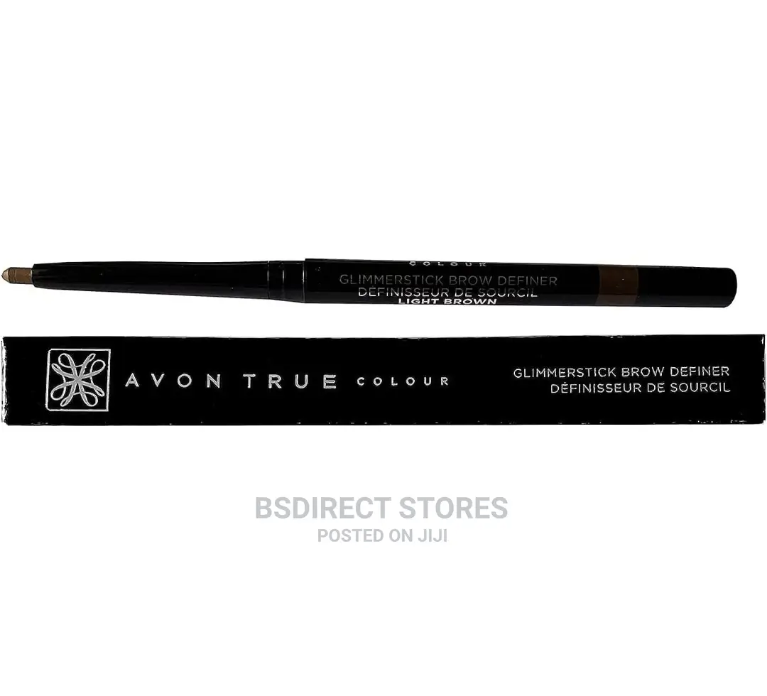 Avon True Colour Glimmerstick Brow Definer - Light Brown