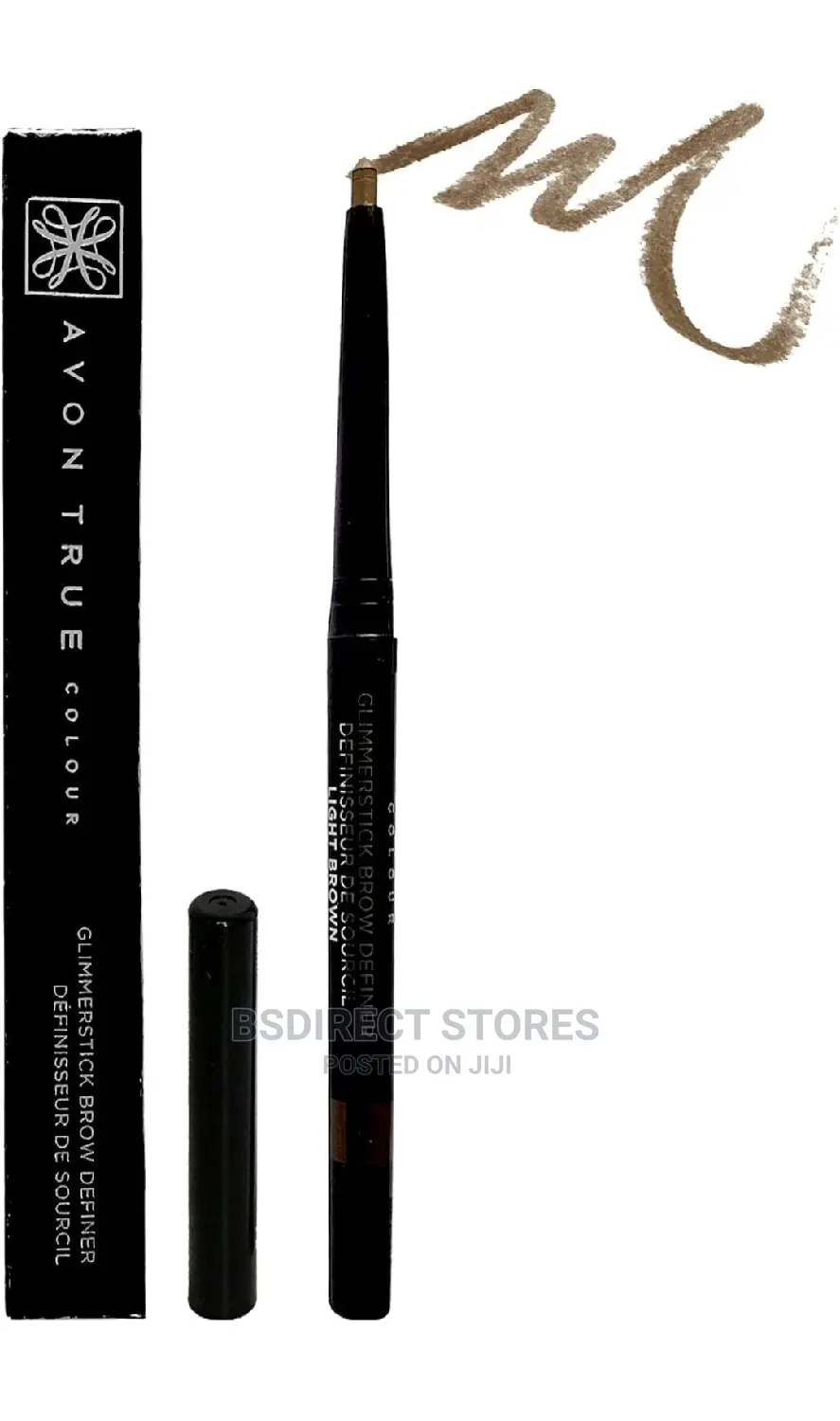 Avon True Colour Glimmerstick Brow Definer - Light Brown