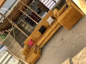 Modern L Shaped Sofa With a Single