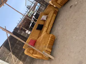 Modern L Shaped Sofa With a Single
