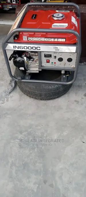 1 Month Old ALMOST NEW 4KVA IPOWER IN6000C Copper Generator