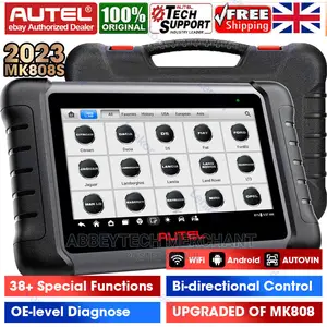 Autel Maxicom Mk808s Cars Scanner *NEW VERSION