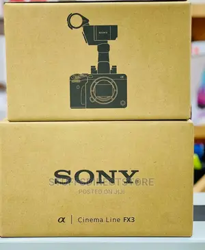 Sony Fx3 Full-Frame Cinema Camera