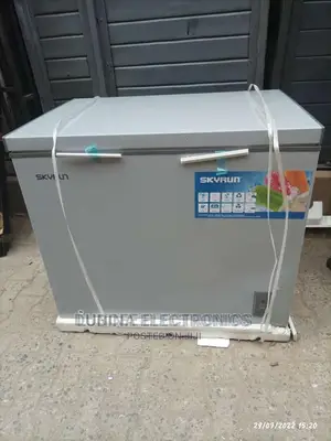 Brand New SKYRUN FREEZER(BD-260A)260litter/External/Silver/