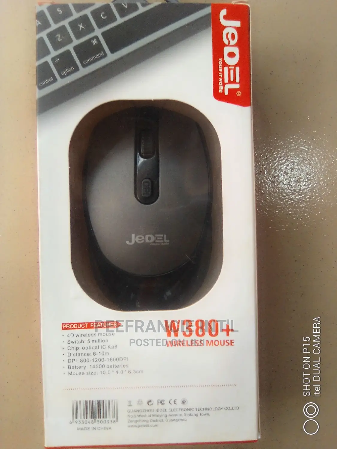W380+ Wireless Mouse.