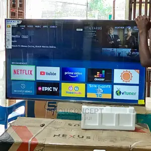 Maxi Smart 55 Inches