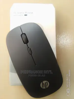 Wireless Rechargeable Mouse With Bluetooth USB