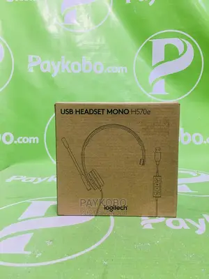 Logitech H570e USB Wired USB Mono Headset