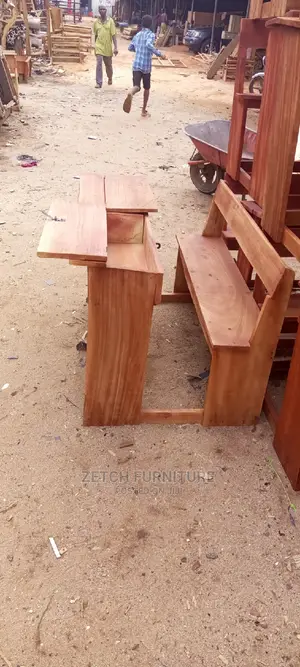 Double Seater Students Chair