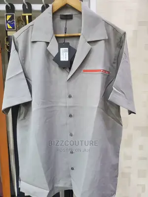 Original PRADA Italian Shirts Available in Store