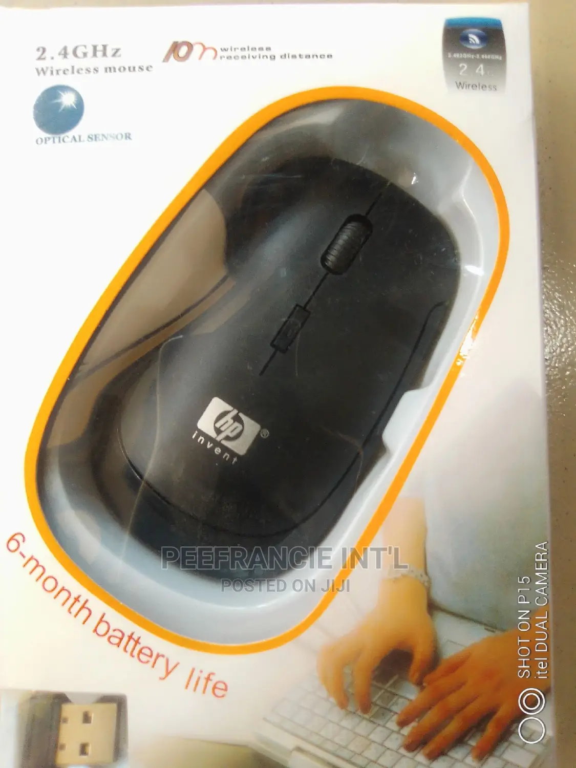 2.4ghz Wireless Mouse