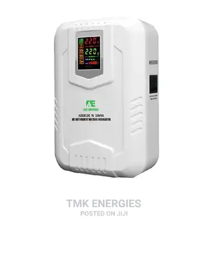 A&E Dunamis 10kva (45v-270v)  Relay Voltage Stabilizer.