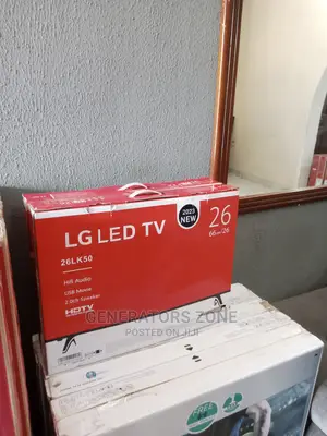 LG LED 26'' TV With Remote Control-26lk50