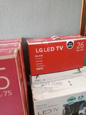 26'' LG LED TV -Full HD With a Remote Control