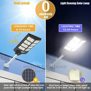 High Quality Outdoor Solar Flood Streetlight