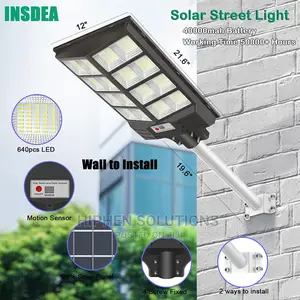 High Quality Outdoor Solar Street Light