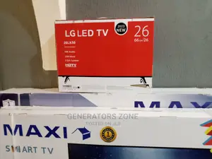 Down Speaker Lg 26'' Led F-Hd Tv- Plus Remote Control