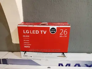 26'' Down Speaker Lg Full Hd Led Tv -26lk50 + Usb