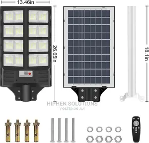 Solar Flood Outdoor Street Light