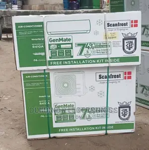 Brand New(SCANFROST)1.5HP INVERTER R410 Gas Split Unit Ac